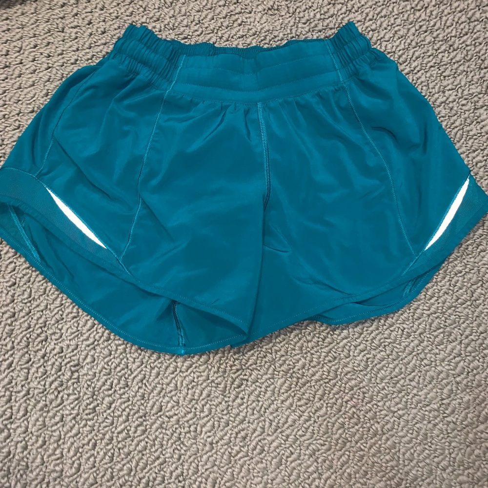 lululemon hotty hot shorts